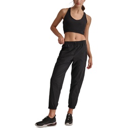 Sports Womens High-Rise Pull-On Joggers Pants