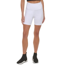 Womens Balance Super High Rise Pull-On Bicycle Shorts