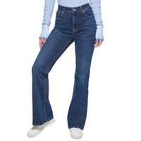 Womens Boerum High Rise Flare Leg Jeans