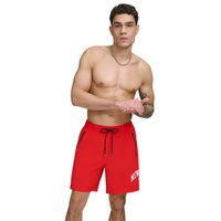 Mens Core Arch Logo Stretch 7 Volley Shorts
