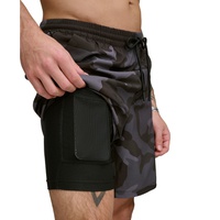Mens Core Stretch Hybrid 7 Volley Shorts