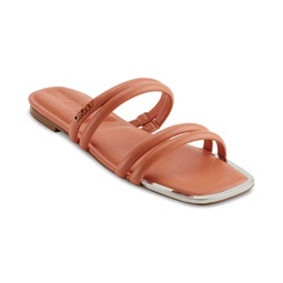 Womens Dee Strappy Slide Sandals