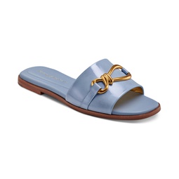 Haylen Hardware Slide Sandals