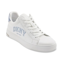 Womens Abeni Arched Logo Low Top Sneakers