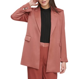 Womens DKNY Long Sleeve Tailored Jacket