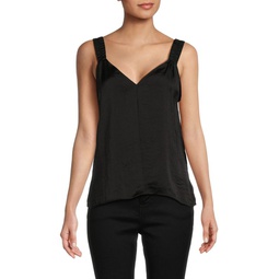 Ruched Strap Top