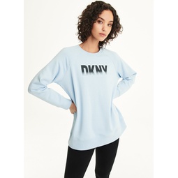 FADE AWAY LOGO CREW NECK PULLOVER