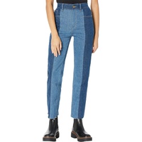 Womens DL1961 Patti Straight in Blue Hour