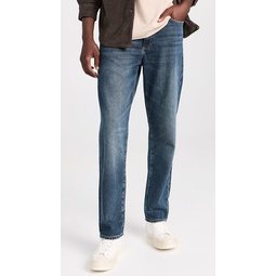 Noah: Tapered Straight Jeans