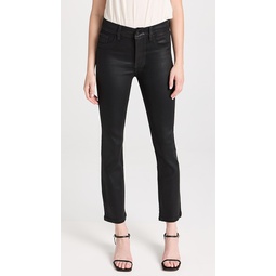 Mara Straight: Mid Rise Instasculpt Ankle Jeans