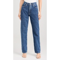 Demie Straight High Rise Jeans