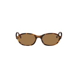 Tortoiseshell Bibi Sunglasses 241358F005004