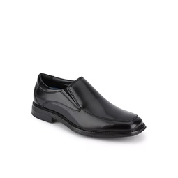 Dockers Mens Lawton Slip Resistant Work Shoe - Black