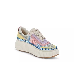 Dolce Vita Womens Dolen Sneaker - Multicolor
