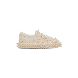 White Porcupine Sneakers 241038F121000