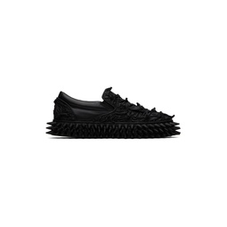 Black Porcupine Sneakers 241038M237001