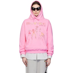 Pink PZ Today Edition Device Girls Hoodie 241038F097005