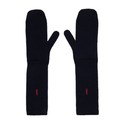 Navy Socks Or Gloves  Gloves 232038F012000