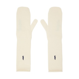 Off White Socks or Gloves Mittens 232038F012001