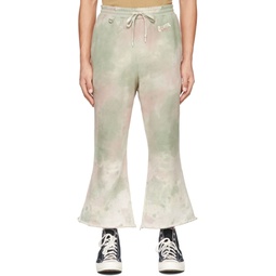 Green Waste Vegetable Dyed Lounge Pants 221038M190004