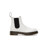 White 2976 Chelsea Boots 232399M223002