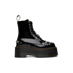 Black Max Chain Jadon Platform Boots 221399F113077