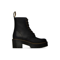 Black Shriver Hi Ankle Boots 222399F113029