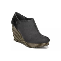 Dr. Scholls Womens Harlow Ankle Boot - Black