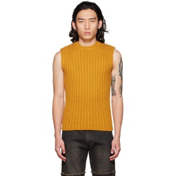 SSENSE Exclusive Orange Vest 222520M201003