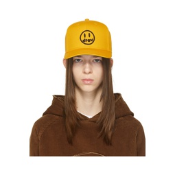 SSENSE Exclusive Yellow Painted Mascot Cap 221454F016000