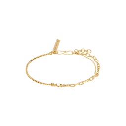 Gold Chain Bracelet 241358M142000