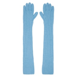 Blue Long Gloves 222358F012010