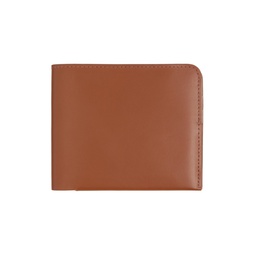 Tan Leather Wallet 241358M164003