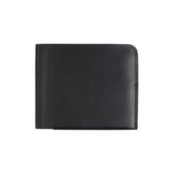 Black Leather Wallet 241358M164002