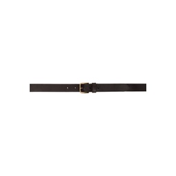 Brown Leather Belt 241358F001001