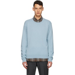 Blue Cashmere Sweater 202358M201013