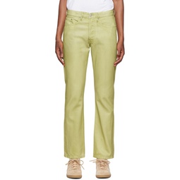 Green Slim Jeans 222358M186000