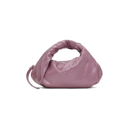 Purple Small Twist Bag 241358F046004