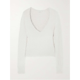 DRIES VAN NOTEN Brushed knitted sweater