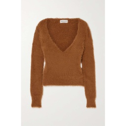 DRIES VAN NOTEN Brushed knitted sweater