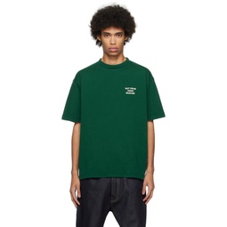 Green Le T Shirt Slogan T Shirt 241572M213011