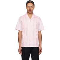 Pink La Chemise Cubaine Shirt 241572M192007
