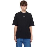 Black Le T Shirt Slogan T Shirt 232572M213010