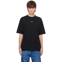 Black Le T Shirt Slogan T Shirt 232572M213010
