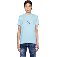 Blue Cool Fit T shirt 232148M213034