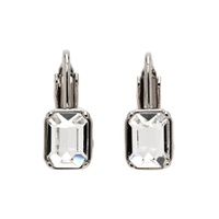 Silver Classic Earrings 241148M144004
