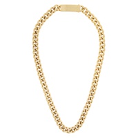 Gold Chained2 Necklace 241148M145011