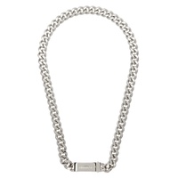 Silver Chained2 Necklace 241148M145010