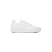 White Canadian Sneakers 241148M237012
