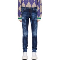 Blue Cool Guy Jeans 232148M186009